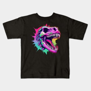 t rex fossil Kids T-Shirt